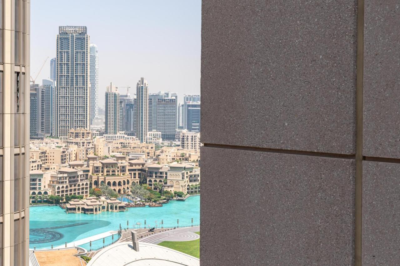 Ultimate Stay / 4 Beds / Burj Khalifa View Dubái Exterior foto