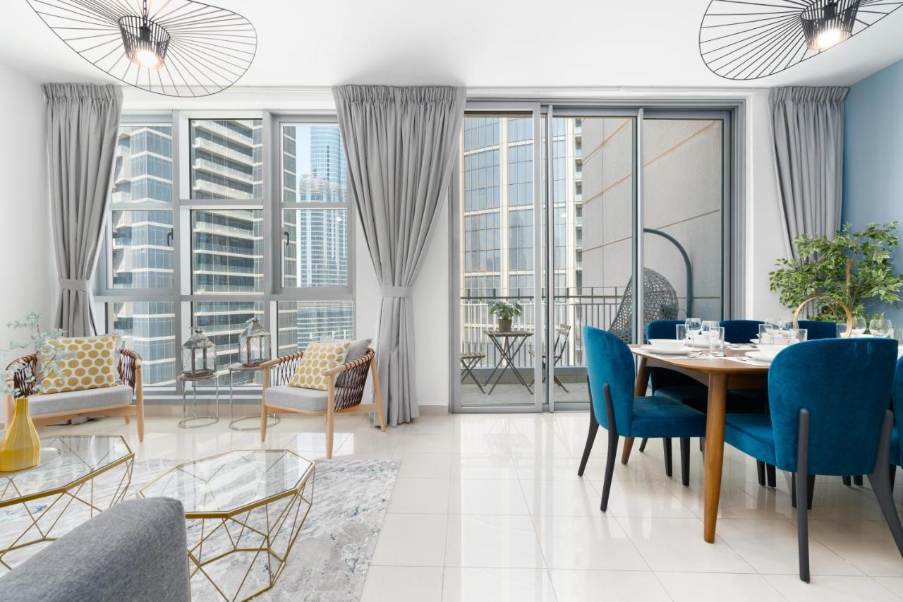 Ultimate Stay / 4 Beds / Burj Khalifa View Dubái Exterior foto